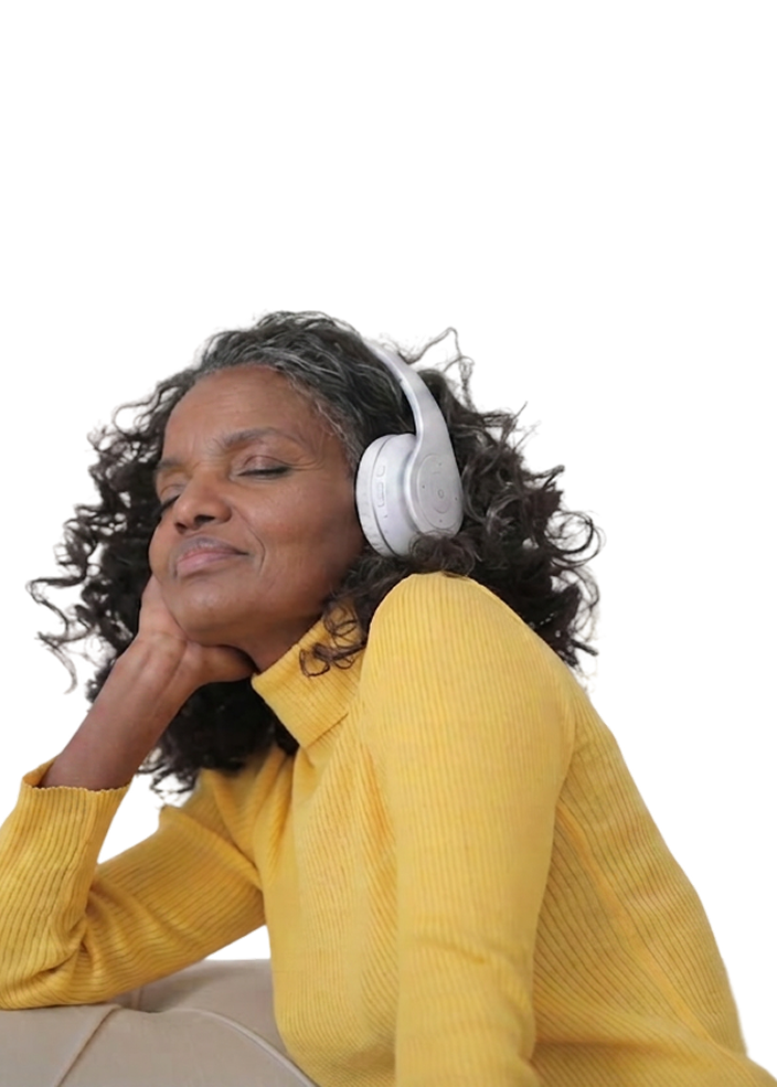 Woman relaxing