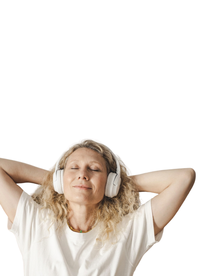 Woman relaxing