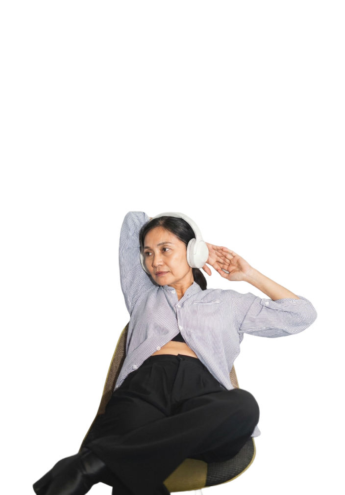 Woman relaxing