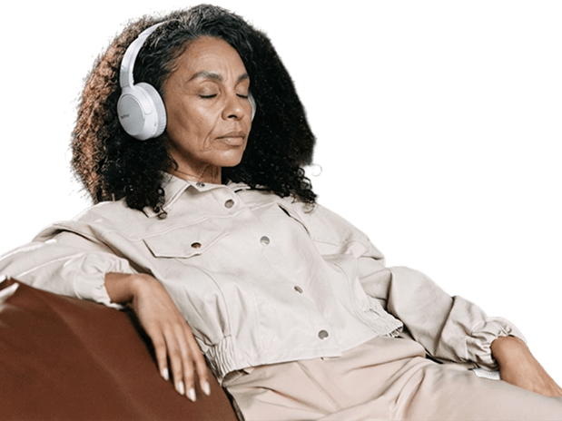 Woman relaxing