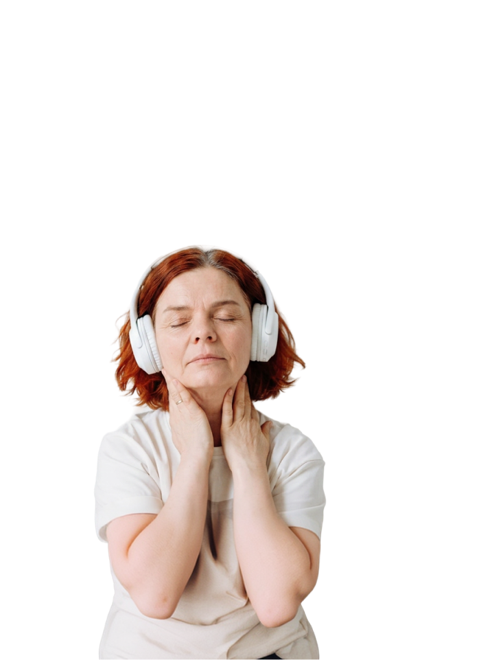Woman relaxing