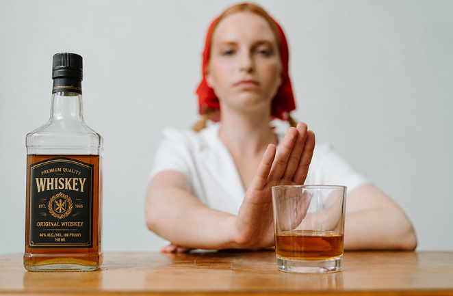 Glass of whisky